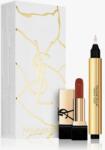 Yves Saint Laurent Touche Éclat Radiant Touch Ajándékszett, highlighter + rúzs, női