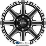 DOTZ Jante aliaj DOTZ KALAHARI DARK CB71.6 8X18 5X127 ET30