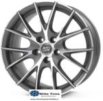 MSW Jante aliaj MSW 25 MATT TITANIUM FULL POLISHED 7X16 4X100 ET42