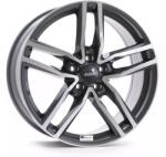 ALUTEC Jante aliaj ALUTEC IKENU GRAPHITE FRONTPOLIERT CB66.6 7.5X17 5X112 ET29