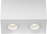 Maytoni Plafoniera Maytoni Atom alb 2 becuri (C017CL-02W)