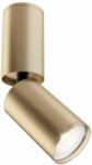Maytoni Plafoniera Maytoni FOCUS S auriu 1 bec 5.5 x 16.5 cm (C051CL-01G)