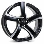 ALUTEC Jante aliaj ALUTEC SHARK RACING SCHWARZ FRONTPOLIERT CB65.00 6X16 4X108 ET25