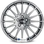 OZ Jante aliaj OZ SUPERTURISMO GT GRIGIO CORSA BLACK LETTERING 7X17 4X108 ET48