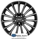 MSW Jante aliaj MSW 30 GLOSS BLACK FULL POLISHED 7.5x19 5x112 ET32