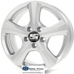 MSW Jante aliaj MSW 19 W FULL SILVER 7X16 5X110 ET35 65, 06