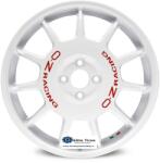 OZ Jante aliaj OZ LEGGENDA WHITE RED LETTERING 7X17 4X100 ET42