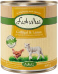 Lukullus Lukullus 11 + 1 gratis! 12 x 800 g Hrană umedă câini - Pasăre & Miel