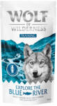  Wolf of Wilderness Wolf of Wilderness Preț special! 2 x 100 g Training Snackuri câini - Adult Explore the Blue River" Pui & somon (2 g)