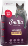 Smilla Smilla 10% reducere! 3 x 1 kg hrană uscată pentru pisici - Vită