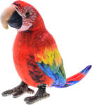 MIKRO Ara papagal pluș 20cm roșu (MI93299)