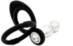 SESSO Dildo Metal Plug and Dual Ring Dildo