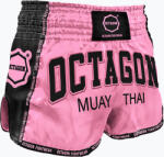 Octagon Pantaloni scurți de antrenament pentru bărbați Octagon Muay Thai pink