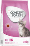 Concept for Life 400g Concept for Life Kitten száraz macskatáp 20% árengedménnyel