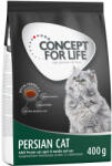 Concept for Life 400g Concept for Life Persian Adult - javított receptúra! száraz macskatáp 20% árengedménnyel