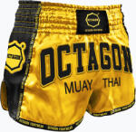 Octagon Pantaloni scurți de antrenament pentru bărbați Octagon Muay Thai gold
