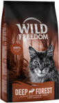Wild Freedom 2kg Wild Freedom Adult "Deep Forest" - szarvas, gabonamentes száraz macskatáp 15% árengedménnyel