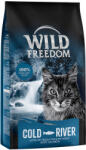 Wild Freedom 2kg Wild Freedom Adult 'Cold River' lazac - gabonamentes száraz macskatáp 15% árengedménnyel