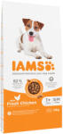 Iams 12kg IAMS for Vitality Adult Small & Medium csirke száraz kutyatáp 10% árengedménnyel