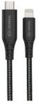 TERRATEC Charge CL2 USBC apa - Lightning apa Adat- és töltőkábel 2m - Fekete (306954) (306954)