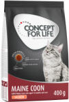 Concept for Life 400g Concept for Life Maine Coon Adult lazac száraz macskatáp 20% árengedménnyel