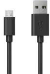 RealPower Datenkabel schwarz USB-A auf Micro USB (255651) (255651)