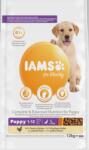 Iams IAMS-Dry food for Vitality nagytestű kölyökkutyáknak friss csirkehússal nagytestű kölyökkutyáknak 12 kg