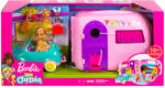 Mattel Set de joacă Rulota lui Chelsea, Barbie Chelsea Club (FXG90)
