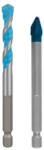 Bosch EXPERT HEX-9 Hard Ceramic + MultiConstruction fúrószár szett, 8mm 2 részes (2608902367)