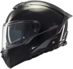MT Helmets MT ATOM 2 SV SOLID A1 felnyitható bukósisak fekete fényes