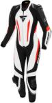 Shima Női egyrészes overall Shima Miura RS fehér-fekete-fluo piros