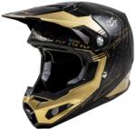 FLY Racing Formula S Carbon motocross bukósisak fekete-arany
