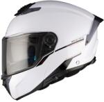 MT Helmets MT ATOM 2 SV SOLID A0 felnyitható bukósisak fehér fényes