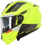 MT Helmets MT Genesis SV Talo C3 felnyitható bukósisak matt fluo sárga-szürke