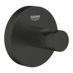 GROHE Essentials fürdőköpeny akasztó, matt fekete 1024602430 (1024602430)