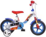 Dino Bikes Bicicleta copii Dino Bikes 10' 108 Sport alb si albastru cu frana