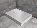 Radaway Cadita de dus dreptunghiulara, acrilica cu aspect de piatra, Radaway Doros F Compact Stone White SDRFP1480-05-04S (SDRFP1480-05-04S)
