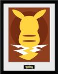 Framed print Pokemon Pikachu Silhouette (30x40)