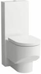 Laufen SONAR Álló WC, kerámia öblítőtartállyal, oldalsó vízbevezetés (bal vagy jobb felül) Fehér H6003400009823 (H6003400009823)