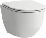 Laufen LAUFEN PRO Fali WC kompakt, perem nélküli, mély öblítésű Fehér LCC Active bevonattal H820965A000001 (H820965A000001)