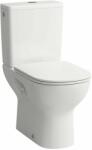 Laufen LUA Álló WC pack, öblítőperem nélkül mélyöblítéssel, levehető WC ülőke fedéllel Fehér H8670870009721 (H8670870009721)