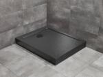 Radaway Cadita de dus dreptunghiulara, acrilica cu aspect de piatra, Radaway Doros F Compact Stone Black SDRFP1690-05-54S (SDRFP1690-05-54S)