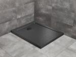 Radaway Cadita de dus dreptunghiulara, acrilica cu aspect de piatra, Radaway Doros F Stone Black SDRF1270-01-54S (SDRF1270-01-54S)