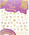 Essence Körömmatricák - Essence Love, Luck & Dragons Nail Jewels & Stickers 72 db