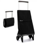 Rolser Plegamatic ultrakönnyű táskára összecsukható bevásárlókocsi, Negro - PLE001/N