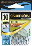Kamatsu kamatsu dry fly 10 brown ringed (514700610)