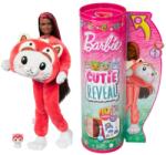 Mattel Barbie Cutie Reveal meglepetés baba 6. sorozat - vöröspandi (HRK22-HRK23)