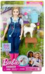 Mattel Barbie 65. évfordulós karrier játékszett - állatorvos baba kiegészítőkkel (HRG41-HRG42)