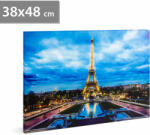 Family Pound Tablou cu LED - "Turnul Eiffel", 2 x AA, 38 x 48 cm Best CarHome