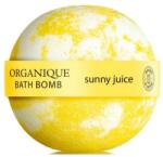 Organique Fürdőbomba - Organique Sunny Juice Bath Bomb 170 g